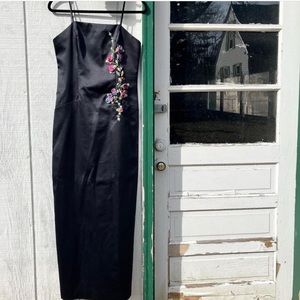 Vintage Cache Rosette Dress